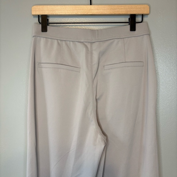 NWT Halara Medium Regular Pull On Lightweight Wide Leg Trouser Gray - Picture 5 of 6